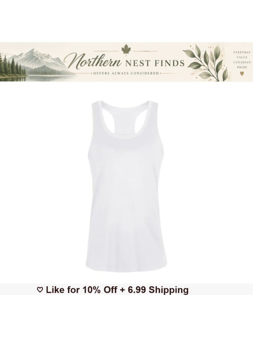 Womens Racerback Tank Top Sleeveless Round Neck Casual Summer Tee